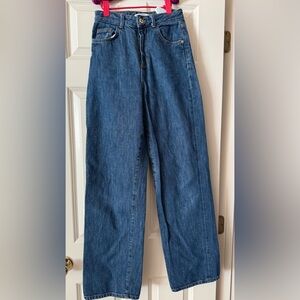 Zara Classic Blue Denim Jeans